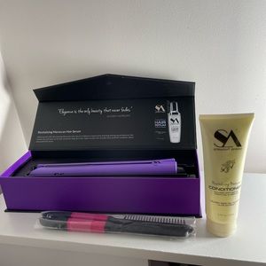 Straight Ahead Flat Iron